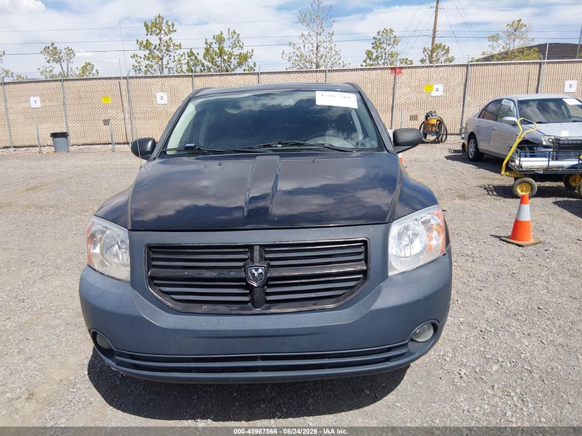 DODGE CALIBER 2007 VIN 1B3HE78K57D264399