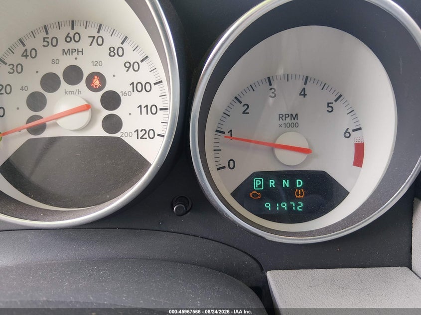 DODGE CALIBER 2007 VIN 1B3HE78K57D264399