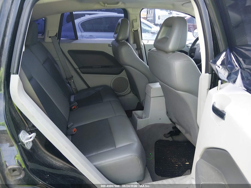 DODGE CALIBER 2007 VIN 1B3HE78K57D264399