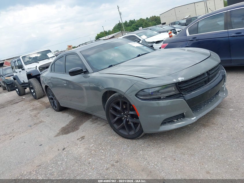 2019 DODGE CHARGER auction photo 1
