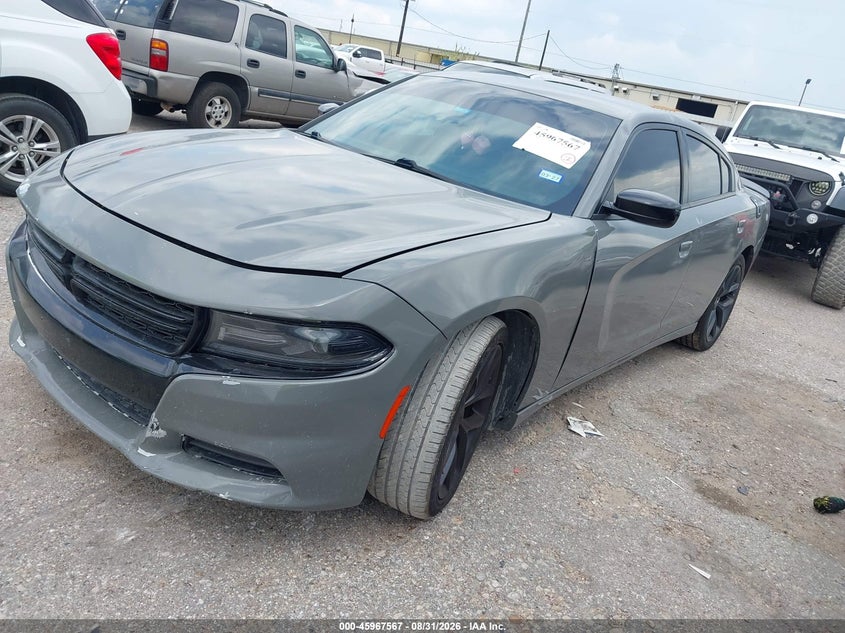 2019 DODGE CHARGER auction photo 2