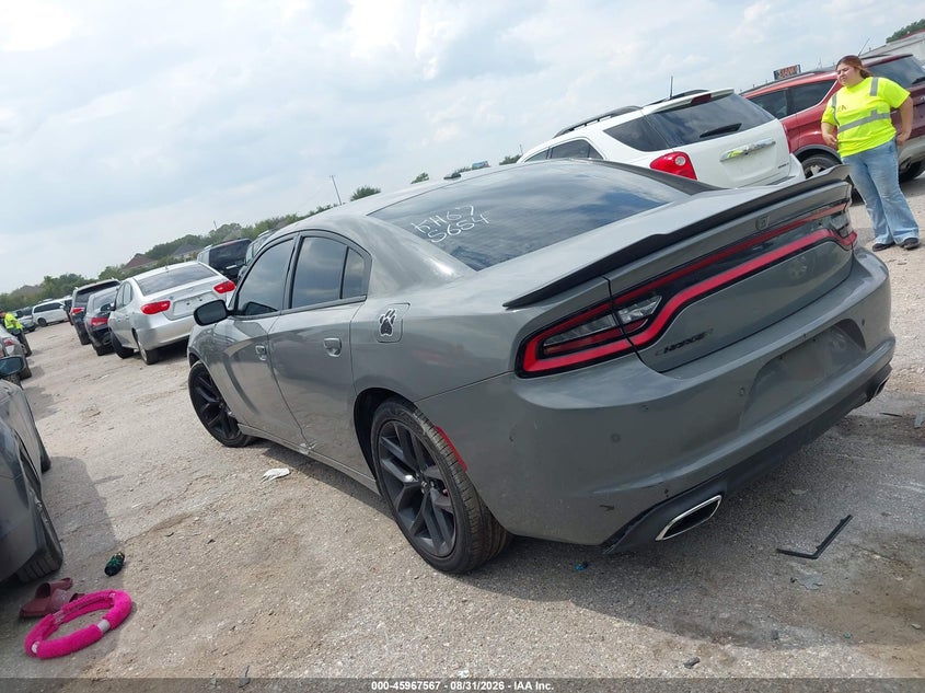 2019 DODGE CHARGER auction photo 3