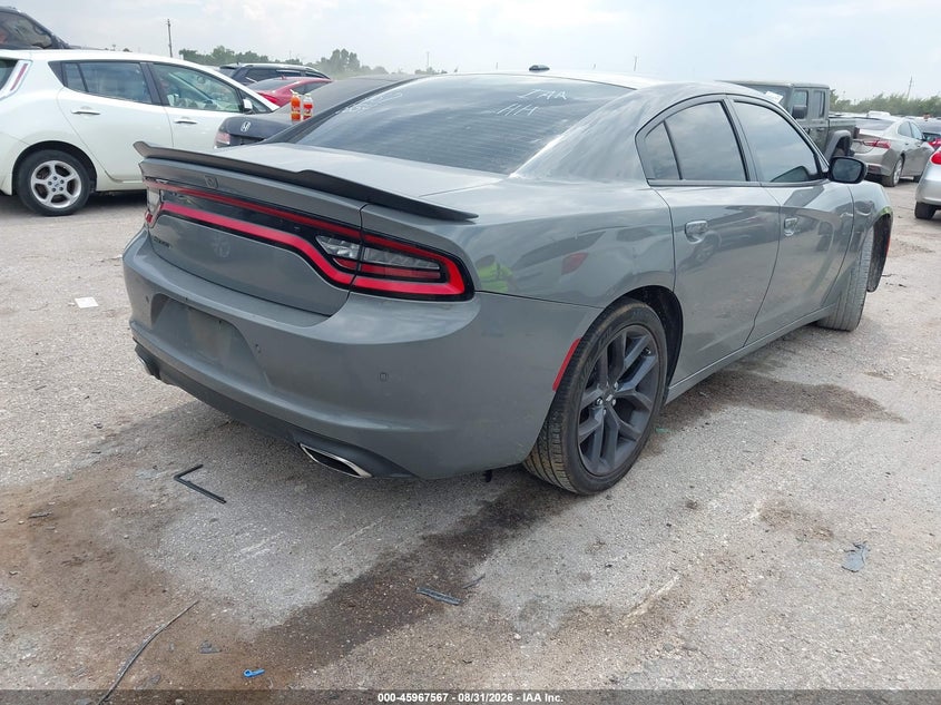 2019 DODGE CHARGER auction photo 4