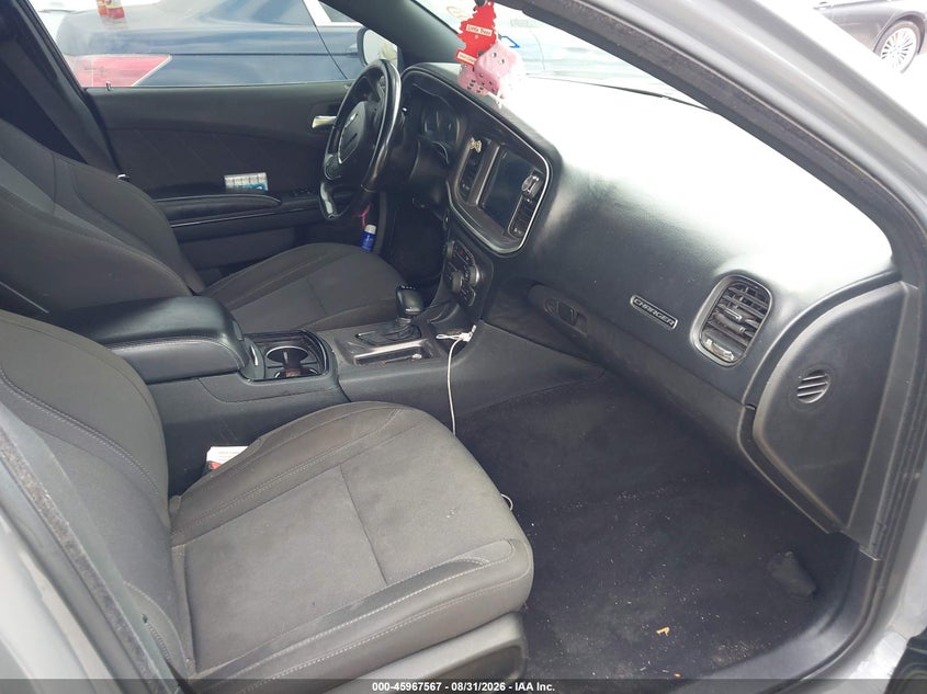 2019 DODGE CHARGER auction photo 5