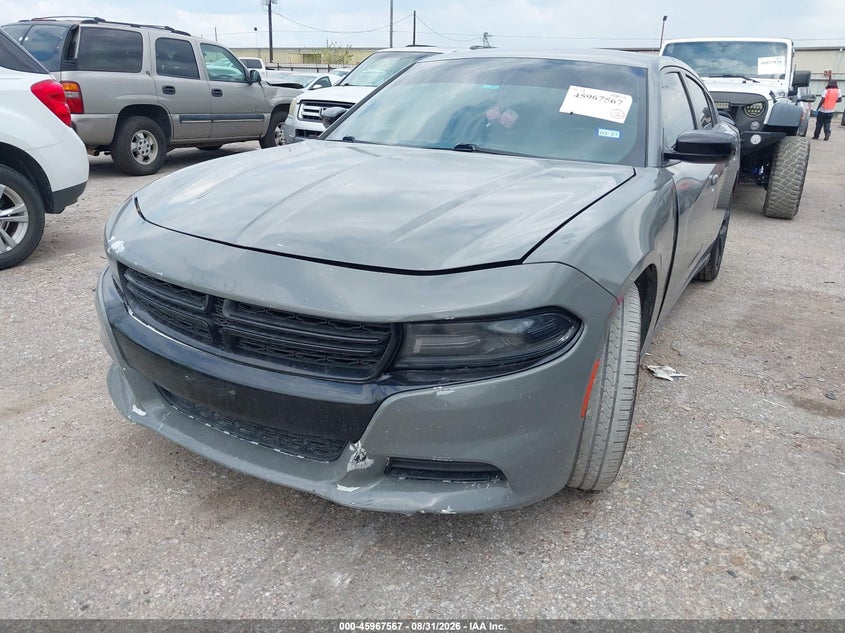 2019 DODGE CHARGER auction photo 6
