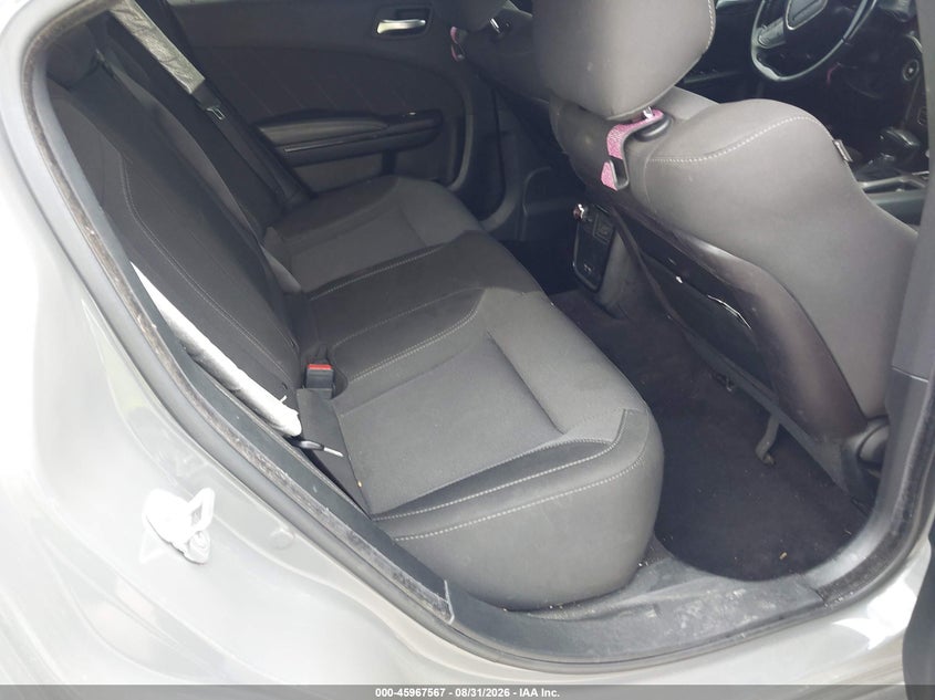 2019 DODGE CHARGER auction photo 8