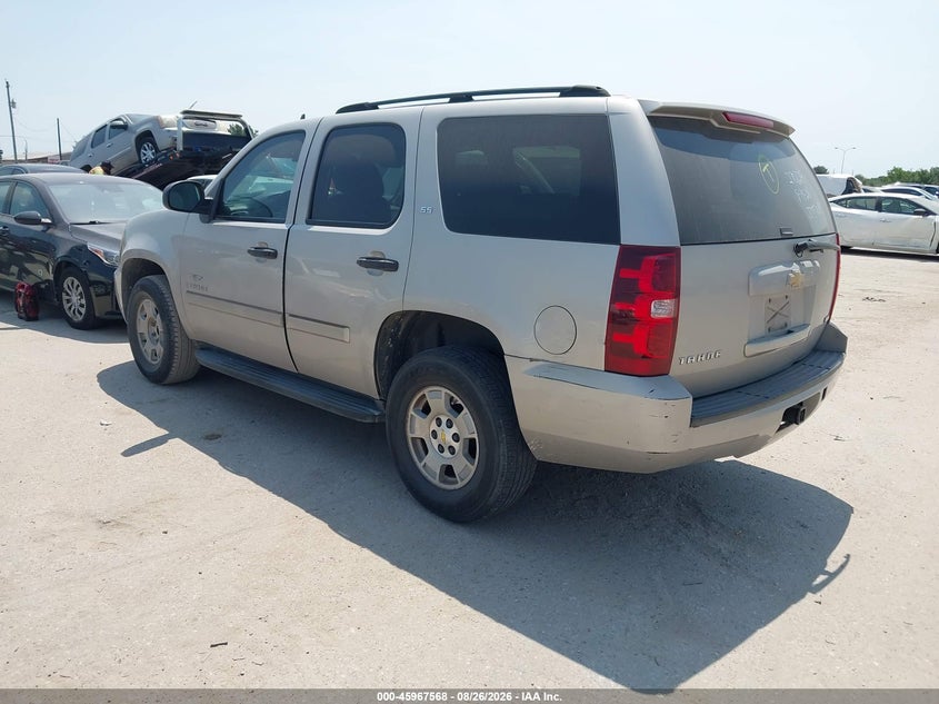 2007 CHEVROLET TAHOE auction photo 3