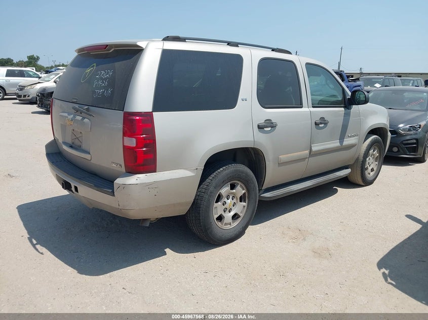 2007 CHEVROLET TAHOE auction photo 4