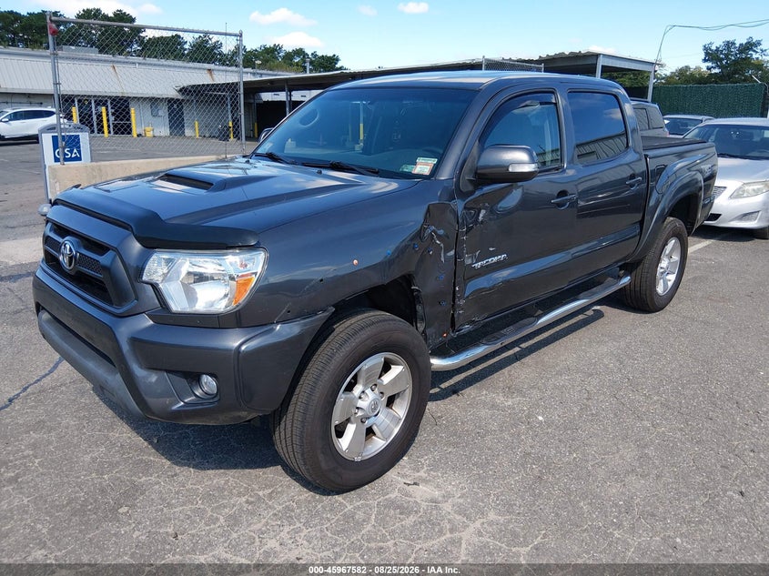 TOYOTA TACOMA 2014 VIN 3TMLU4EN2EM157840