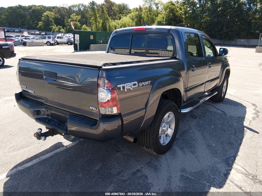 TOYOTA TACOMA 2014 VIN 3TMLU4EN2EM157840