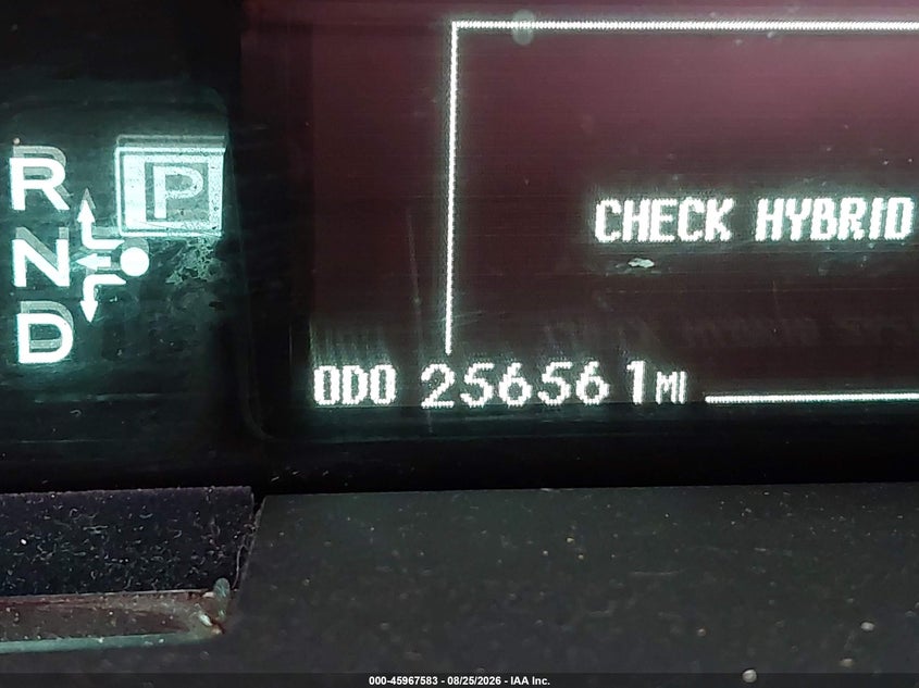 TOYOTA PRIUS 2010 VIN JTDKN3DUXA5187521