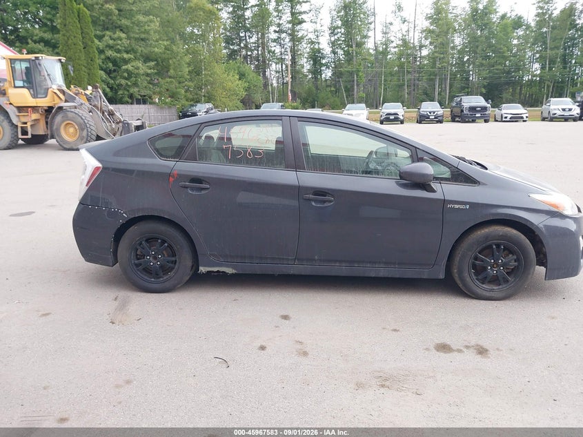 TOYOTA PRIUS 2010 VIN JTDKN3DUXA5187521