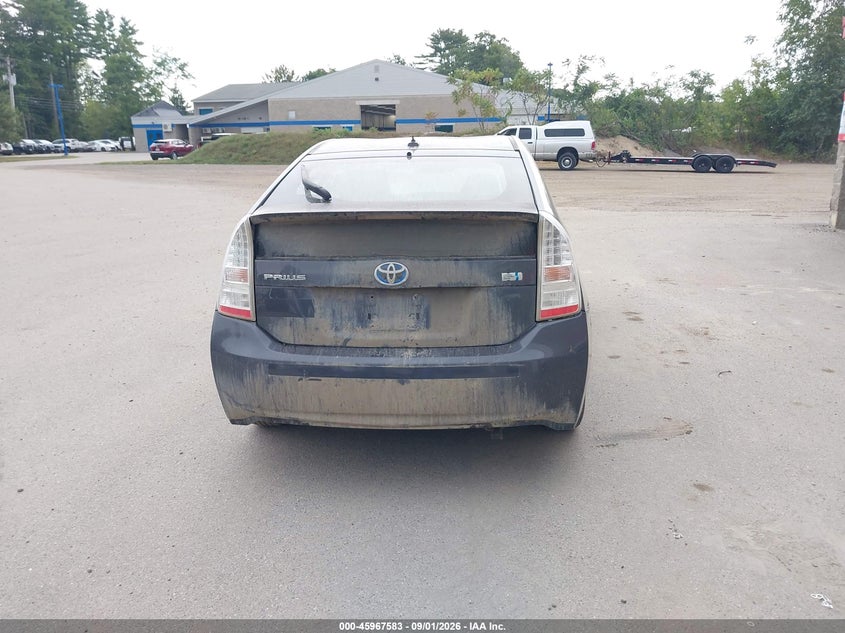 TOYOTA PRIUS 2010 VIN JTDKN3DUXA5187521