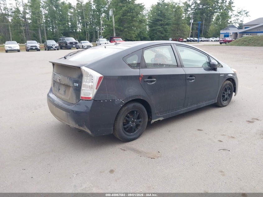 TOYOTA PRIUS 2010 VIN JTDKN3DUXA5187521
