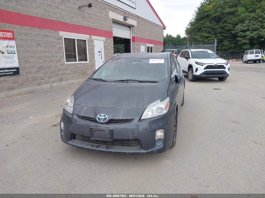 TOYOTA PRIUS 2010 VIN JTDKN3DUXA5187521