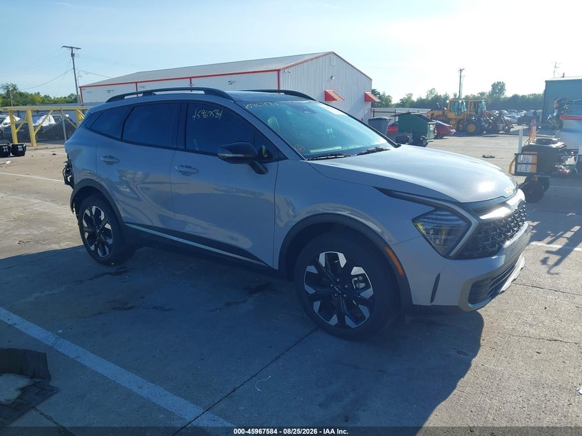 Vin: 5xyk6cdf1rg163335, lot: 46466803, kia sportage x-line 20241
