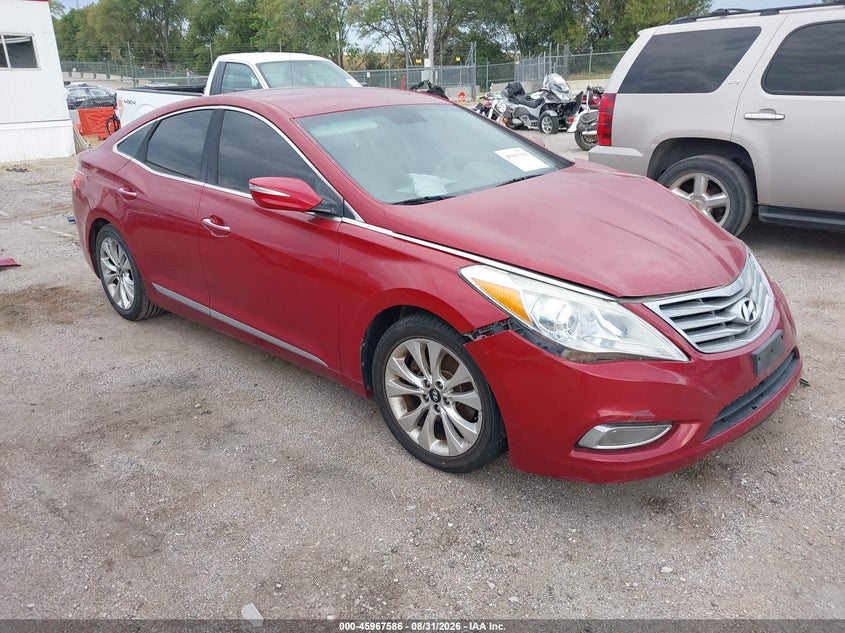 2013 HYUNDAI AZERA auction photo 1