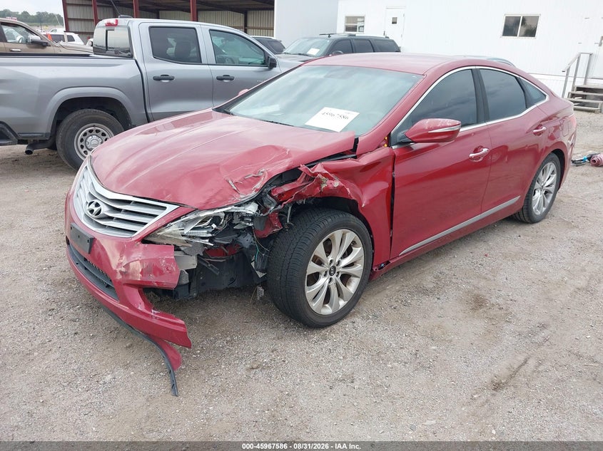 2013 HYUNDAI AZERA auction photo 2