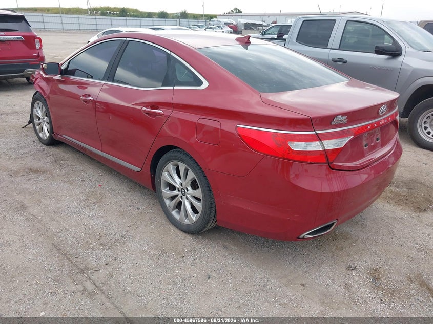 2013 HYUNDAI AZERA auction photo 3