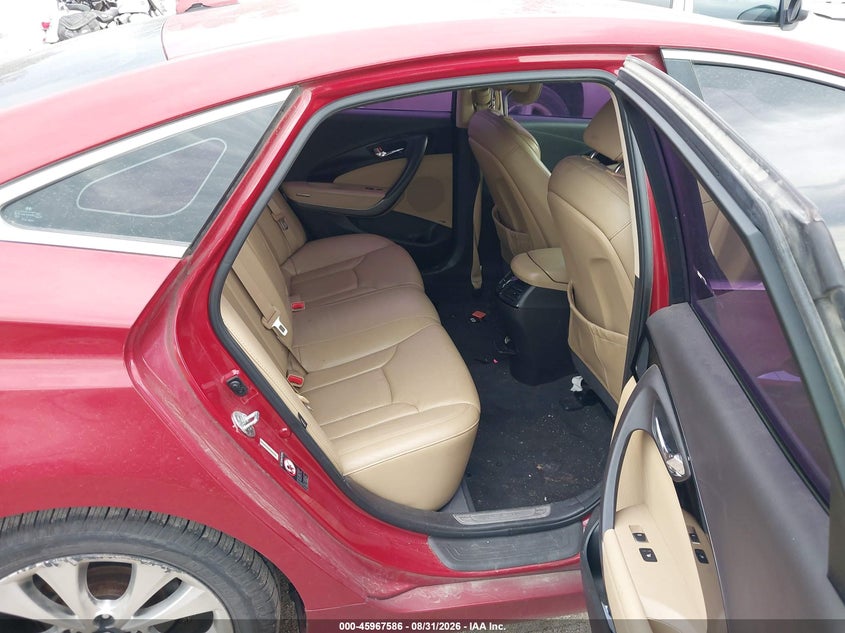 2013 HYUNDAI AZERA auction photo 8