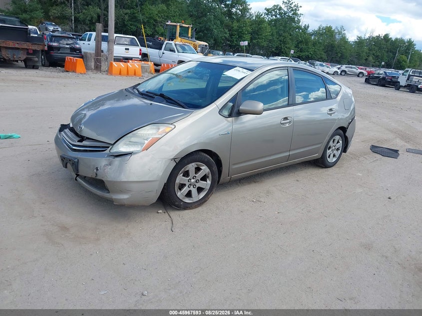 TOYOTA PRIUS 2006 VIN JTDKB20U463170936