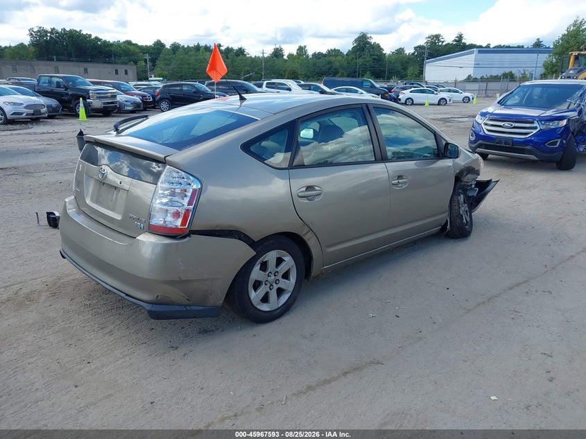 TOYOTA PRIUS 2006 VIN JTDKB20U463170936