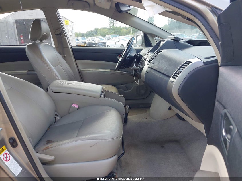 TOYOTA PRIUS 2006 VIN JTDKB20U463170936