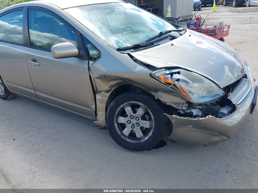 TOYOTA PRIUS 2006 VIN JTDKB20U463170936