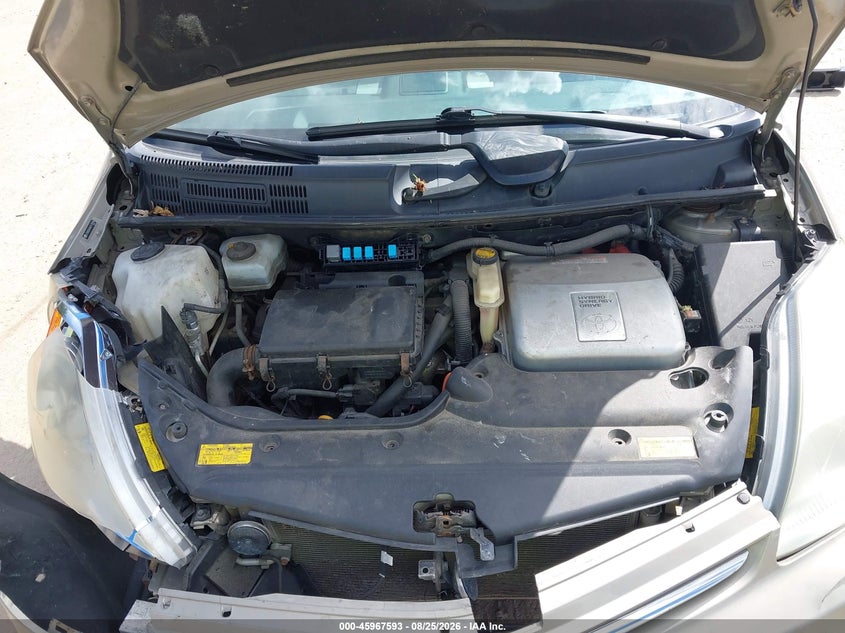 TOYOTA PRIUS 2006 VIN JTDKB20U463170936