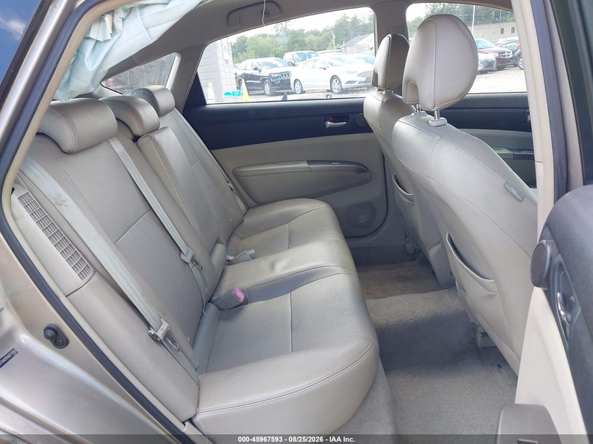 TOYOTA PRIUS 2006 VIN JTDKB20U463170936