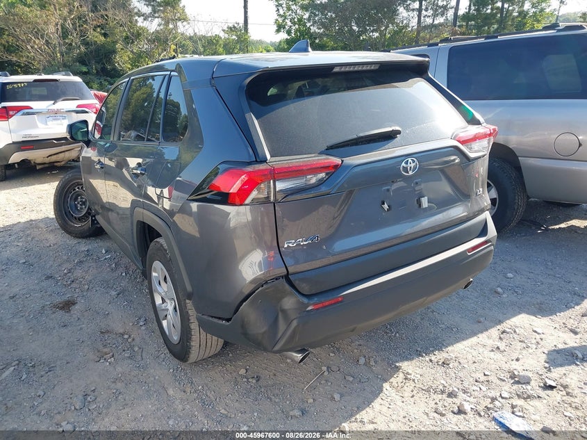 Vin: 2t3h1rfv8sc322991, lot: 46466819, toyota rav4 le 20253