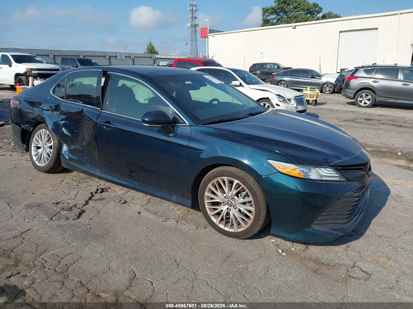 2018 Toyota Camry XLE V6