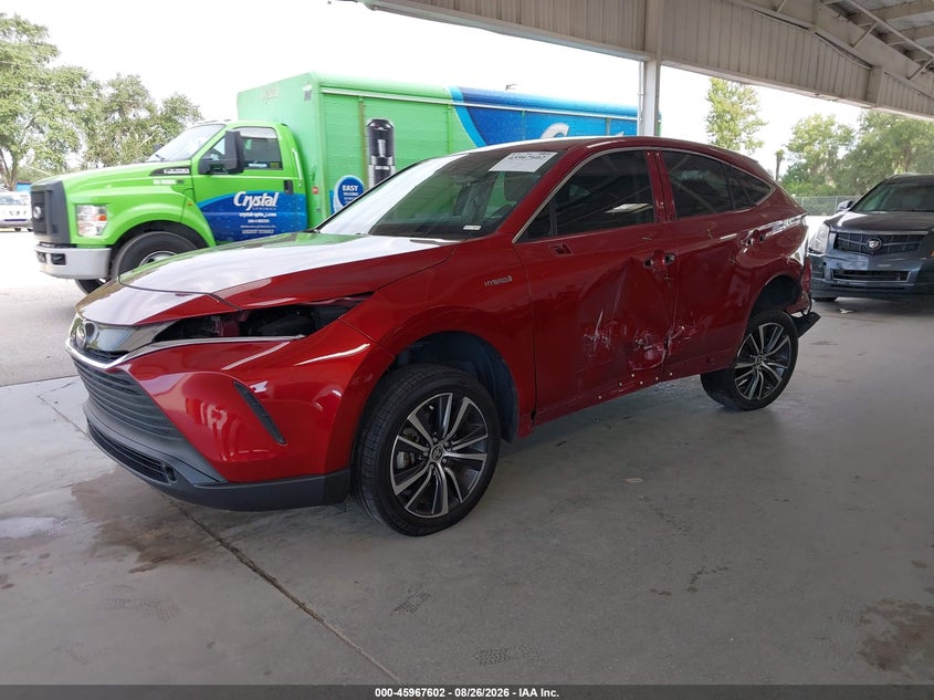 2021 Toyota Venza, Подвеска, IAAI, VIN JTEAAAAH5MJ069015 — фото 2