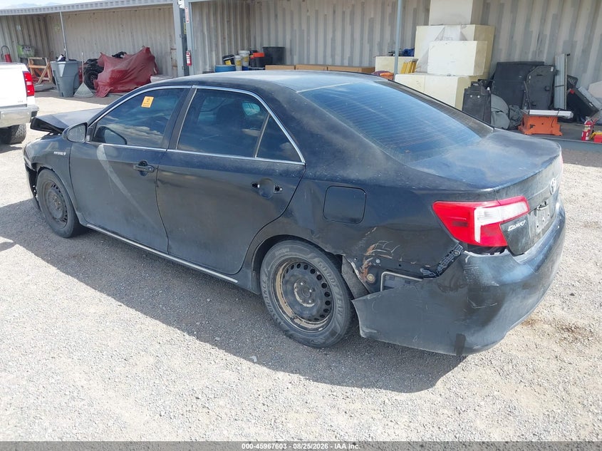 2012 TOYOTA CAMRY HYBRID auction photo 3