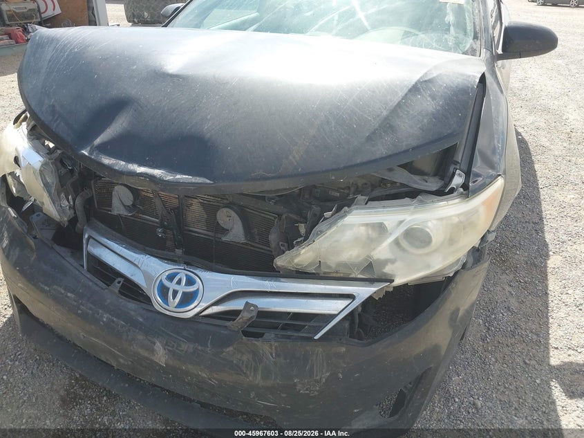 2012 TOYOTA CAMRY HYBRID auction photo 6
