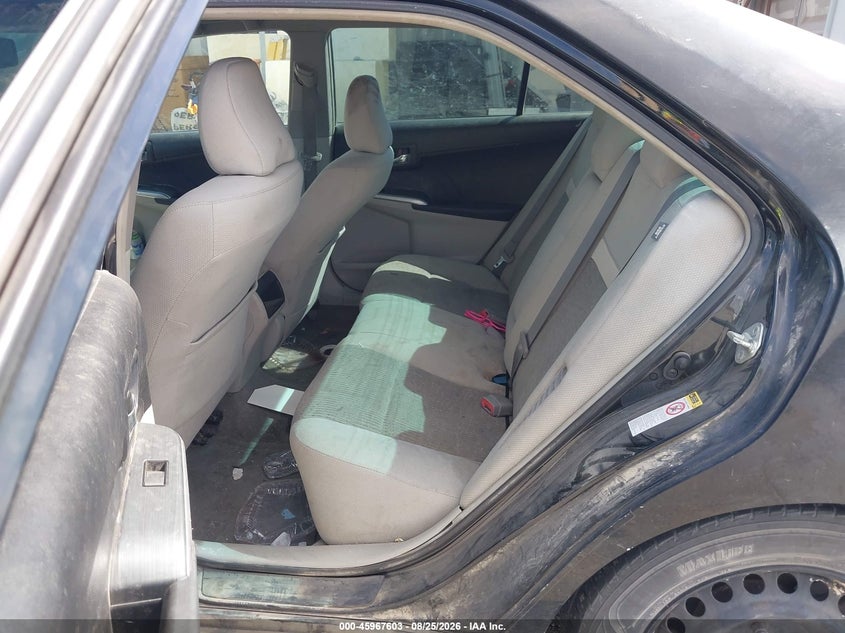 2012 TOYOTA CAMRY HYBRID auction photo 8