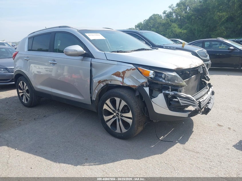 2011 KIA SPORTAGE auction photo 1
