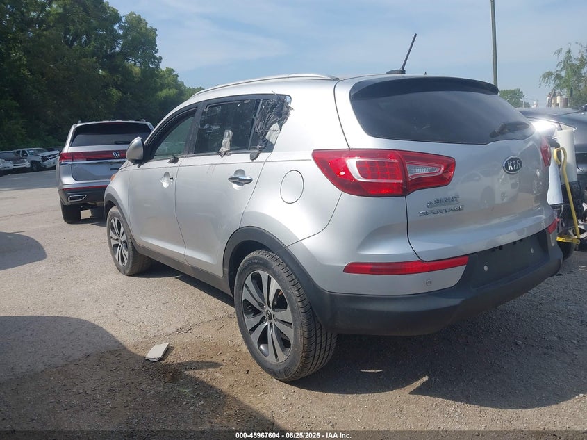 2011 KIA SPORTAGE auction photo 3
