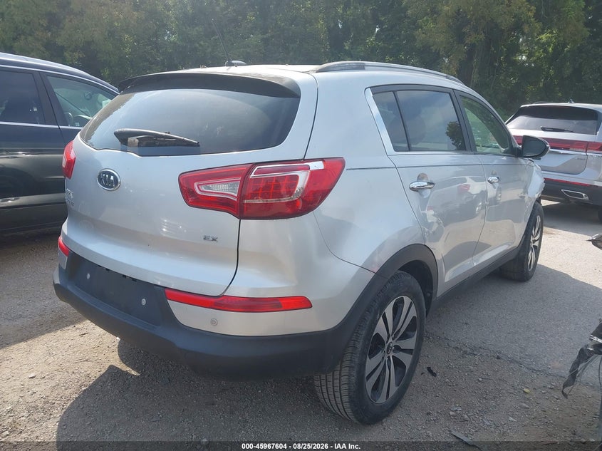 2011 KIA SPORTAGE auction photo 4