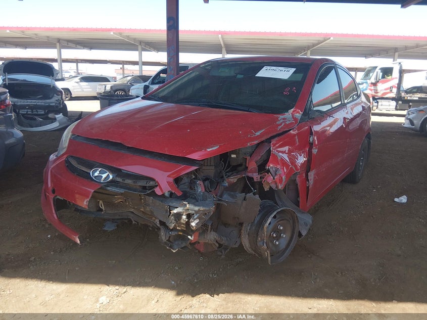 2016 HYUNDAI ACCENT SEDAN 1.6L I-4 DI, DOHC, VVT, REGULAR , 137HP