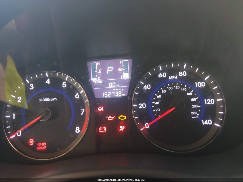 2016 HYUNDAI ACCENT SEDAN 1.6L I-4 DI, DOHC, VVT, REGULAR , 137HP
