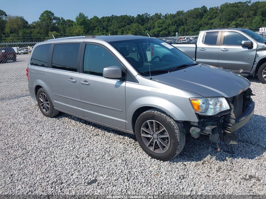 Vin: 2c4rdgcg2hr745816, lot: 46466832, dodge grand caravan sxt 2017 img_1