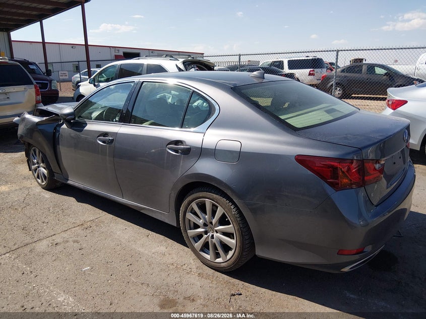 LEXUS GS 350 - zdjęcie 15