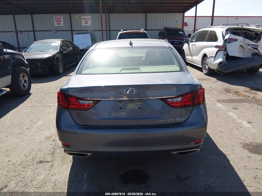 LEXUS GS 350 - zdjęcie 17