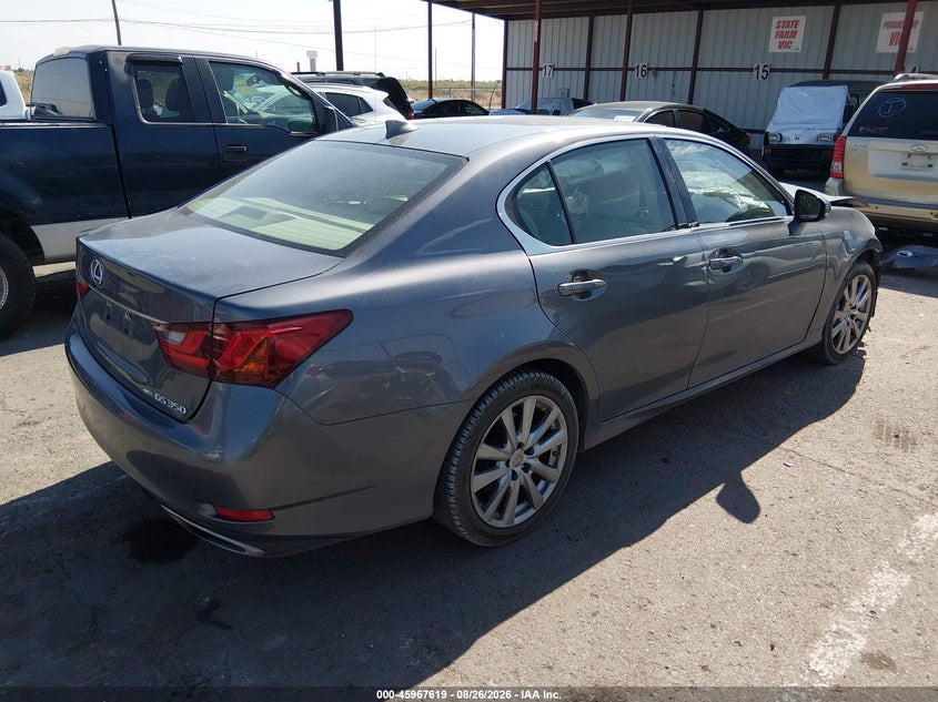 LEXUS GS 350 - zdjęcie 4