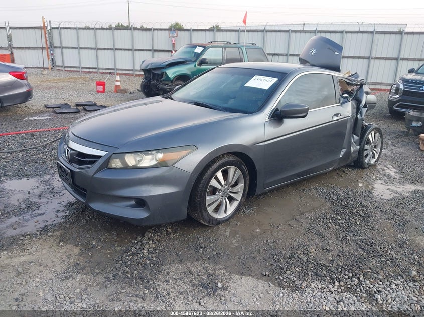 2011 Honda Accord, Rear, IAAI, VIN 1HGCS1B70BA007570 — photo 2