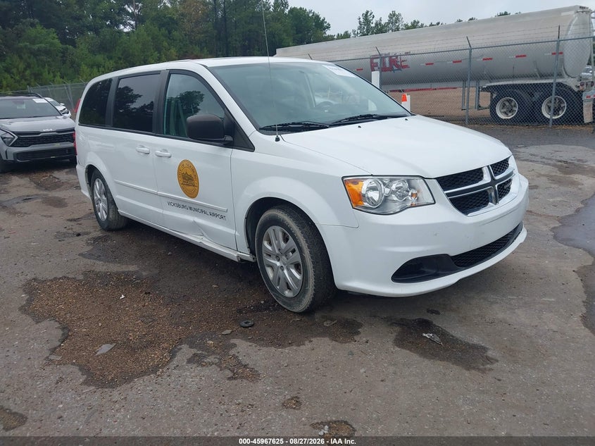 Vin: 2c4rdgbg3gr161747, lot: 46466844, dodge grand caravan se 2016 img_1