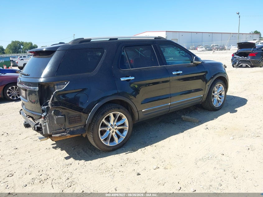 Vin: 1fmhk7f81bga09248, lot: 46466846, ford explorer limited 20114