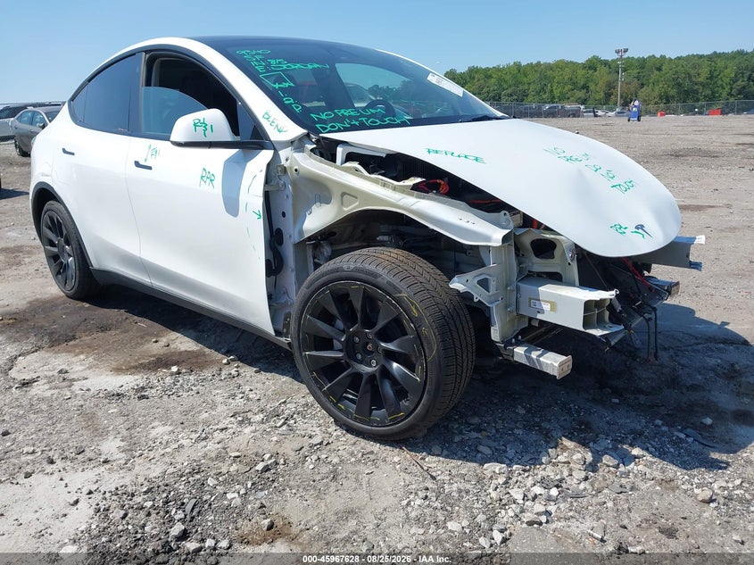 Vin: 7saygdee0pa058096, lot: 46466847, tesla model y awd/long range dual motor all-wheel drive 2023 img_1