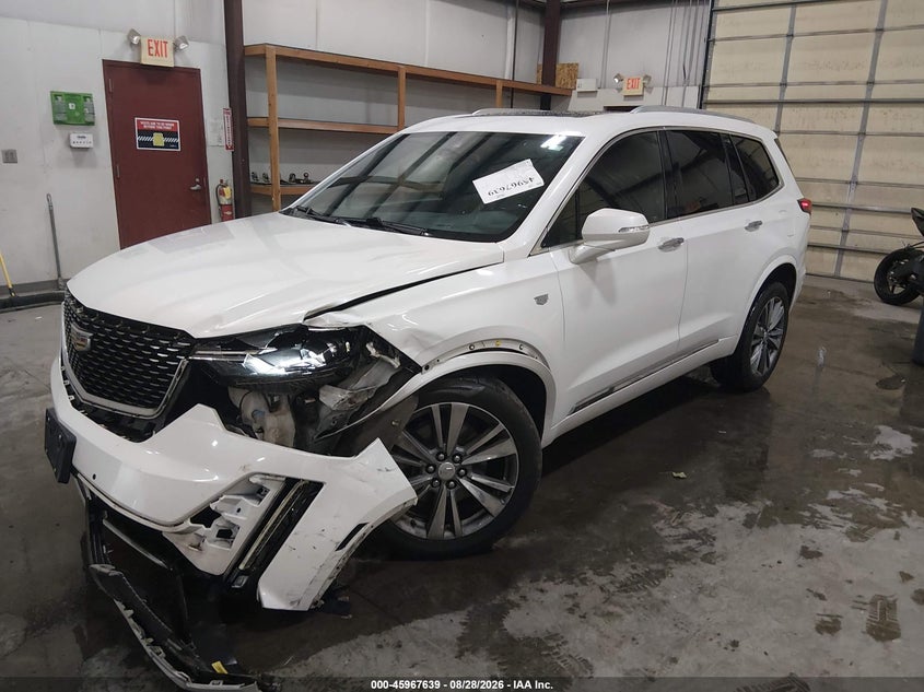 CADILLAC XT6 2020 VIN 1GYKPDRS0LZ100531